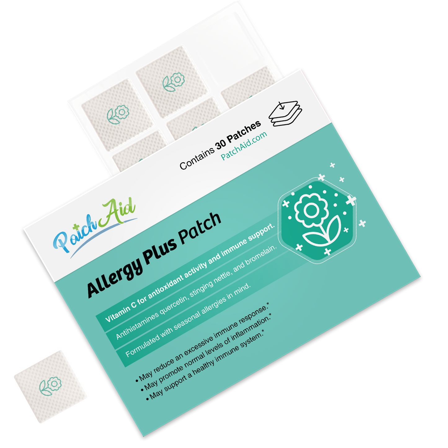 Allergy Plus Vitamin Patch