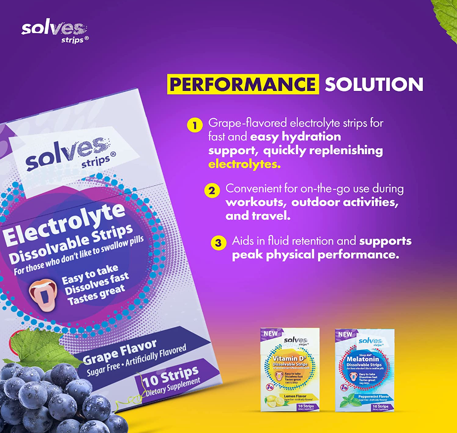 Premium Electrolyte Strips