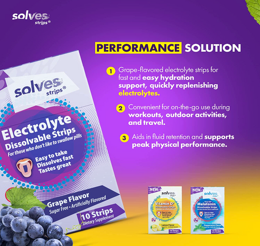 Premium Electrolyte Strips