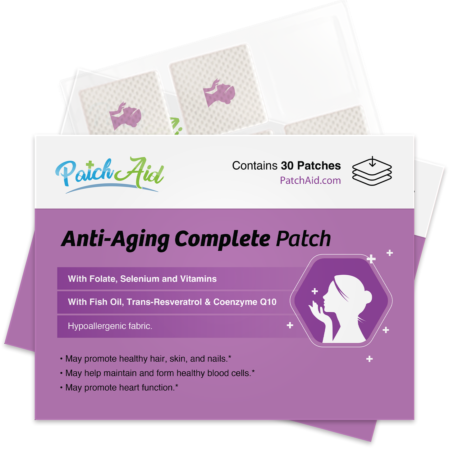 Antioxidant Vitamin Patch Pack