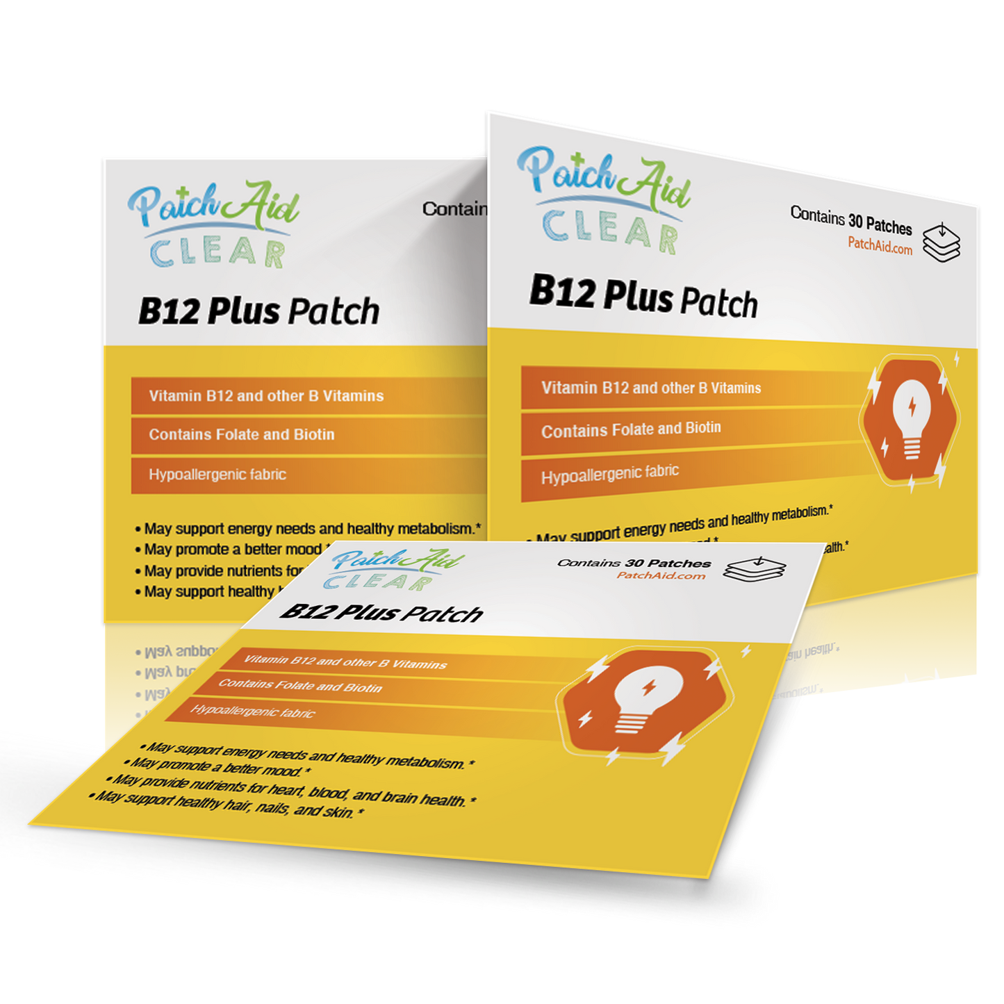 B12 Energy Plus Vitamin Patch