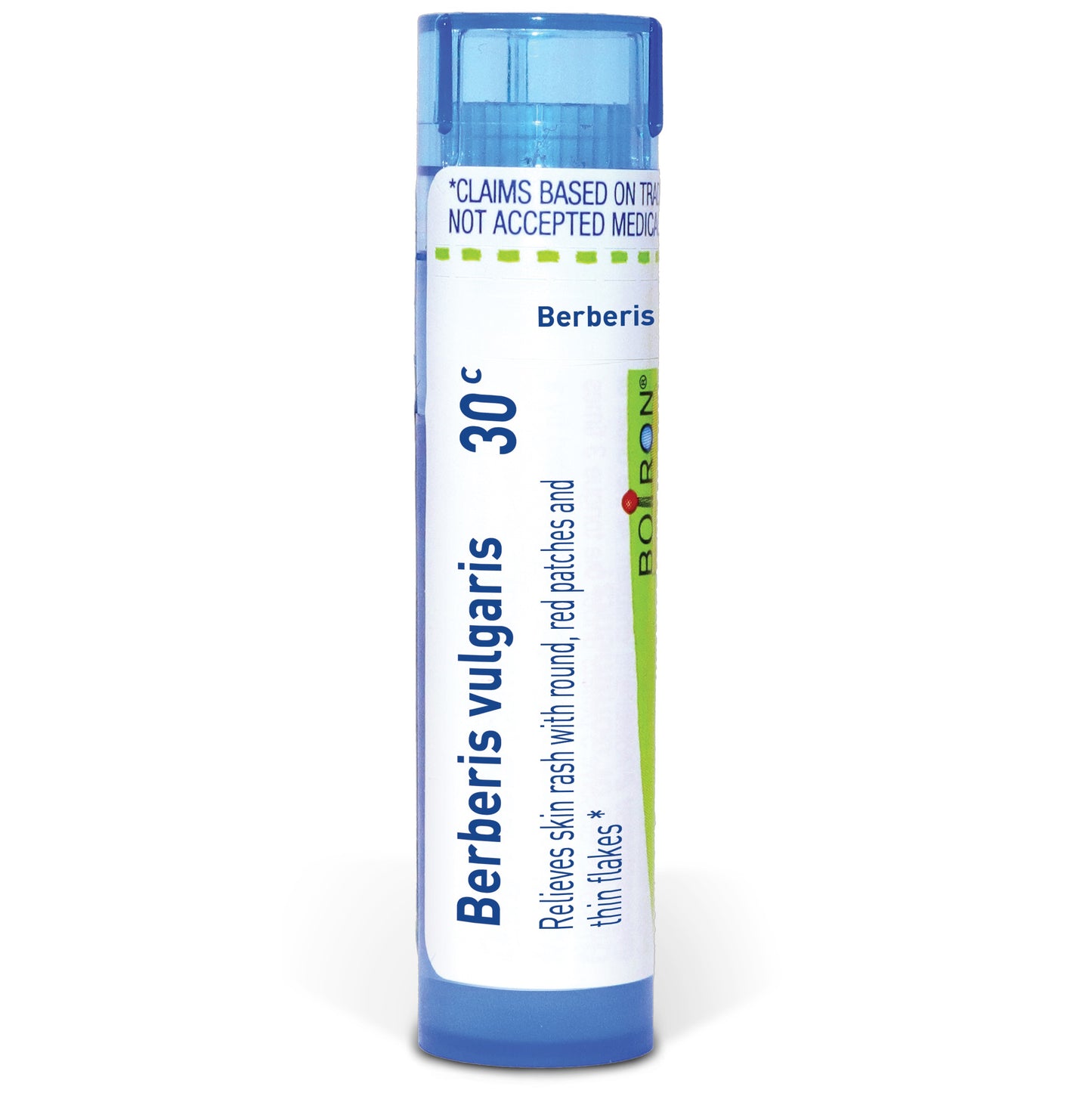 Boiron Berberis vulgaris 30C homeopathic pellets tube