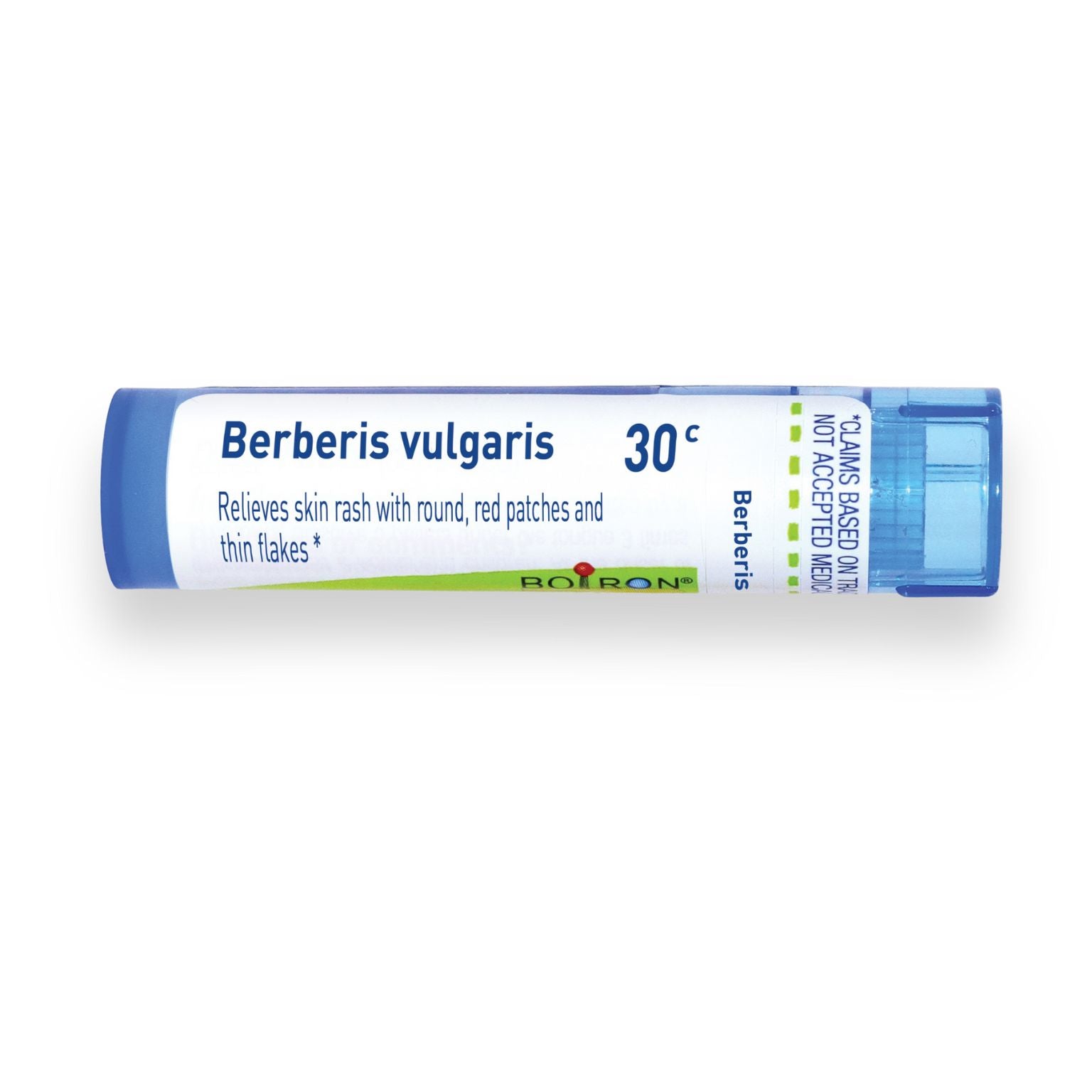 Boiron Berberis vulgaris 30C homeopathic pellets tube