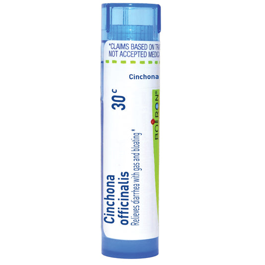 Boiron Cinchona and Kali homeopathic pellets