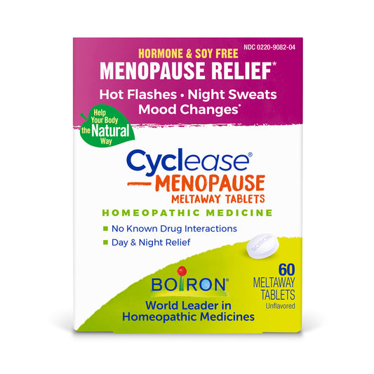 Boiron Cyclease Menopause homeopathic tablets