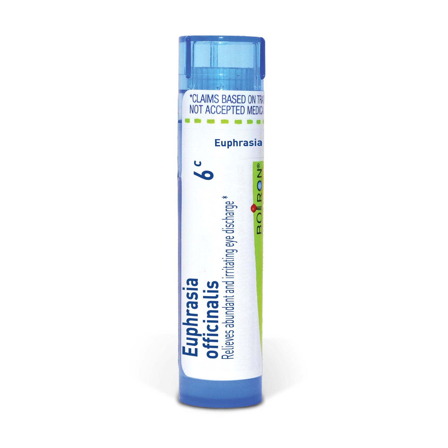 Boiron Euphrasia officinalis 6C homeopathic pellets tube
