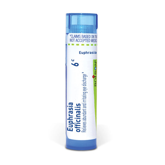 Boiron Euphrasia officinalis 6C homeopathic pellets tube