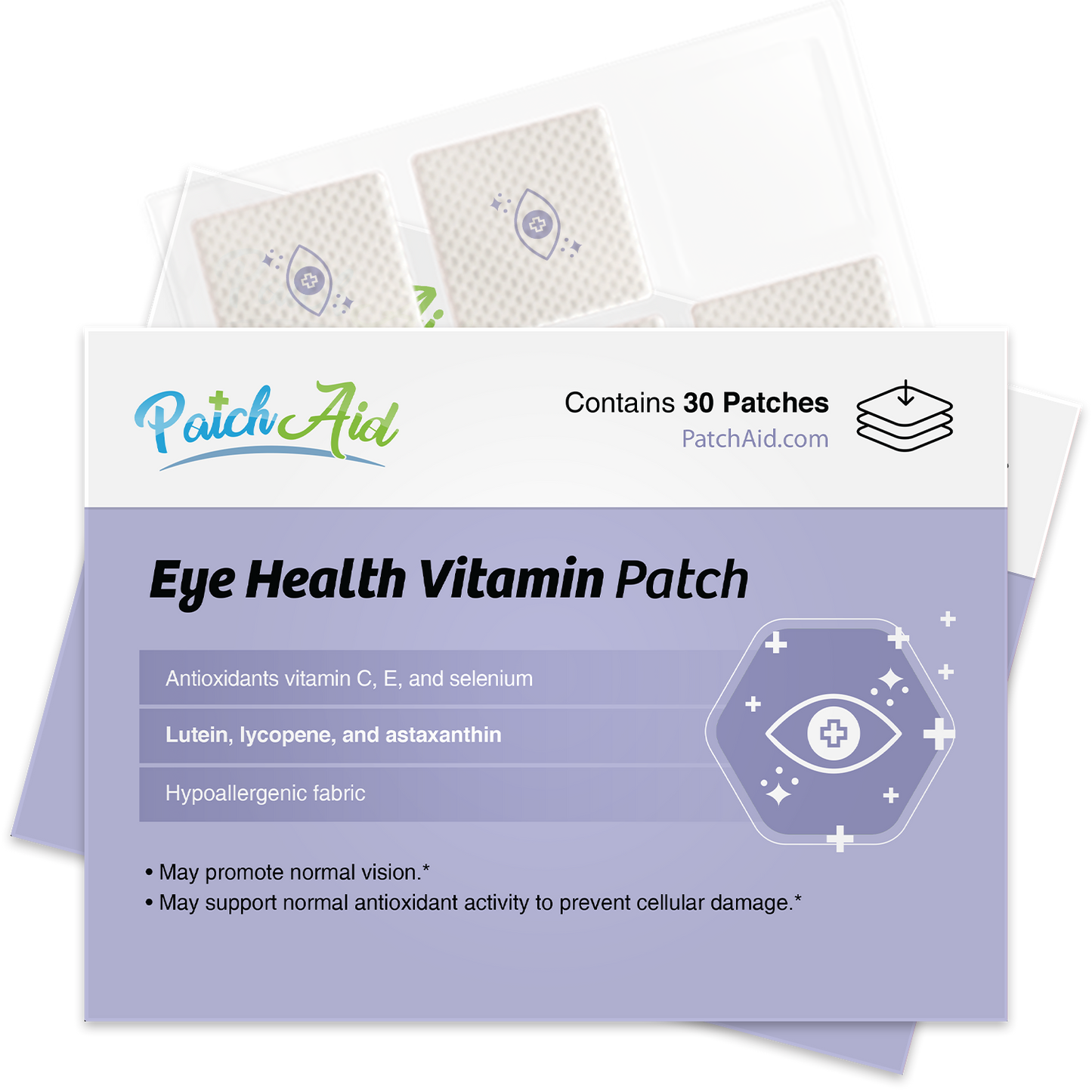 Eye Health Vitamin Patch