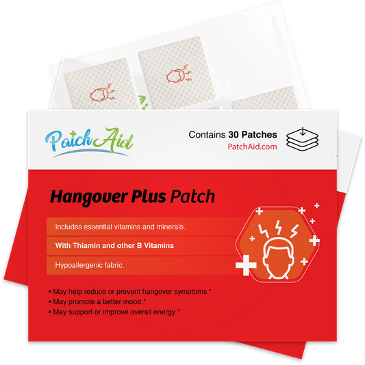 Hangover Plus Vitamin Patch