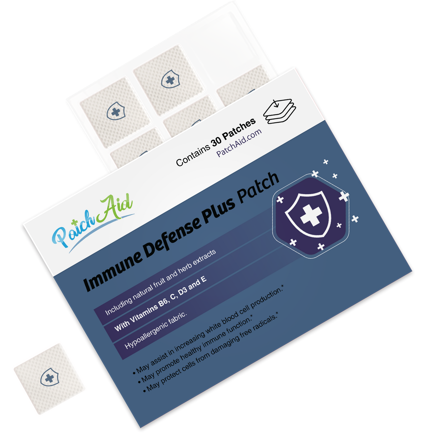 Immune Defense Plus Vitamin Patch