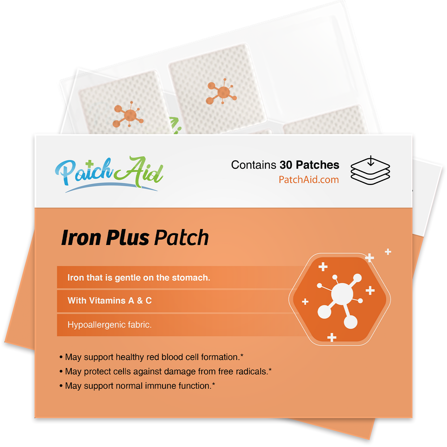 Iron Plus Vitamin Patch