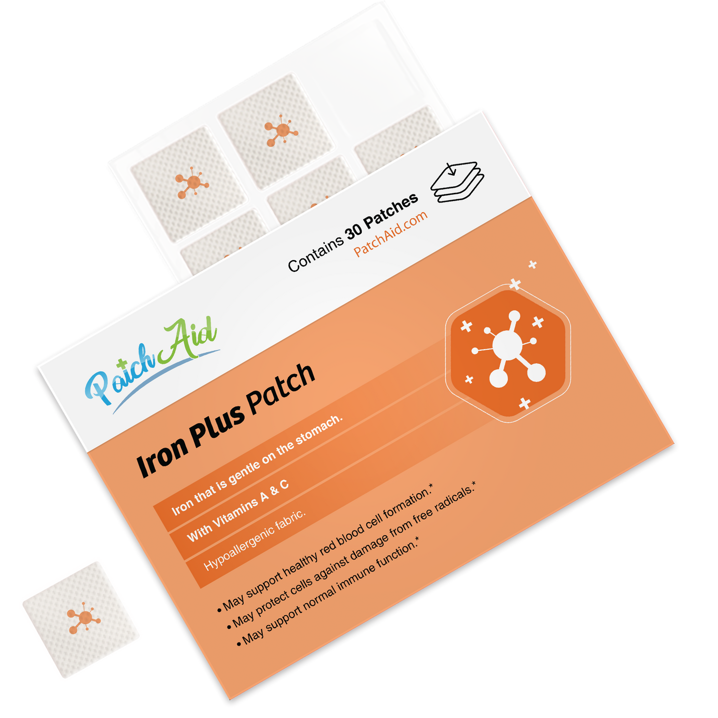 Iron Plus Vitamin Patch