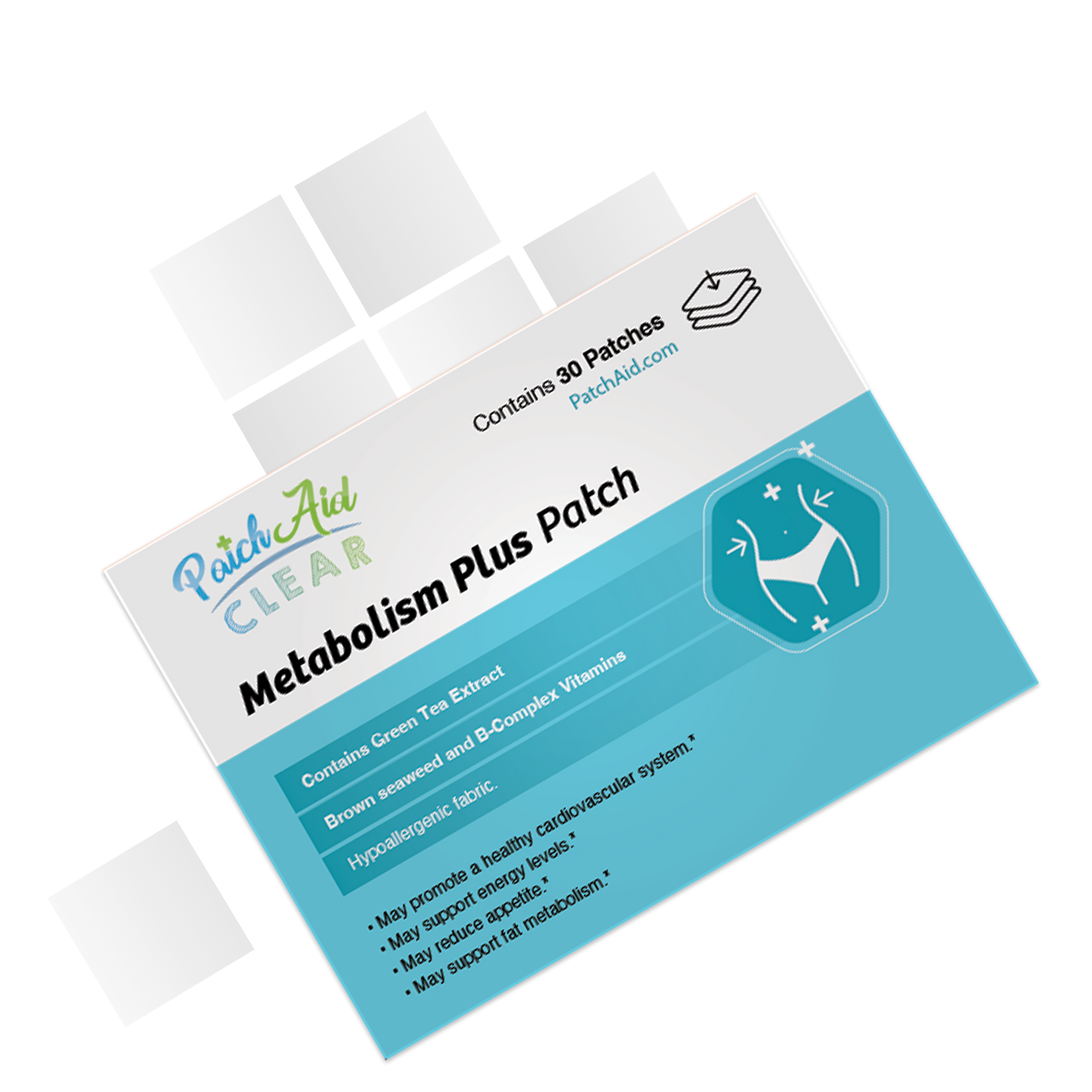 Metabolism Plus Topical Patch