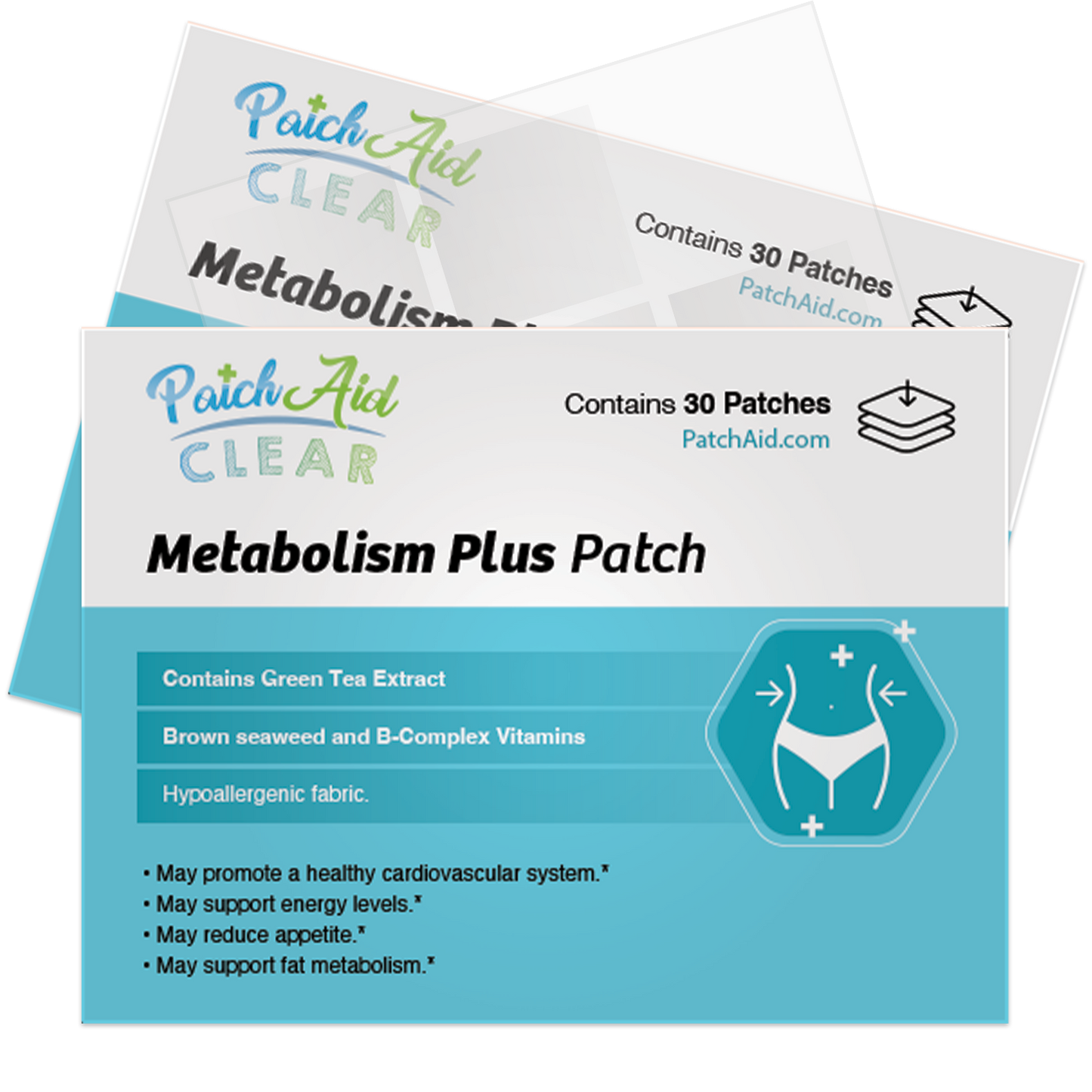 Metabolism Plus Topical Patch