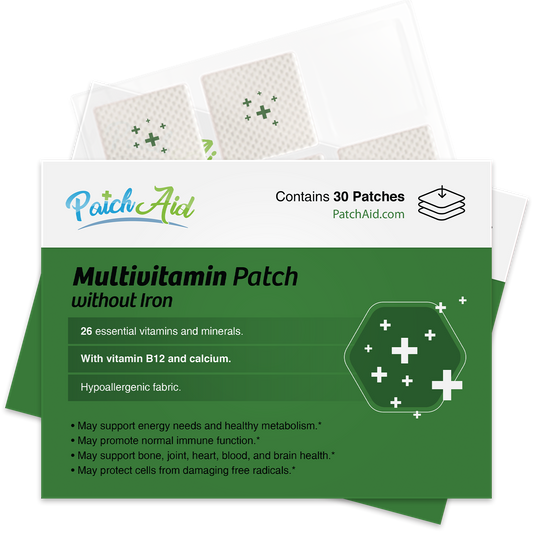 MultiVitamin Plus Topical Patch without Iron