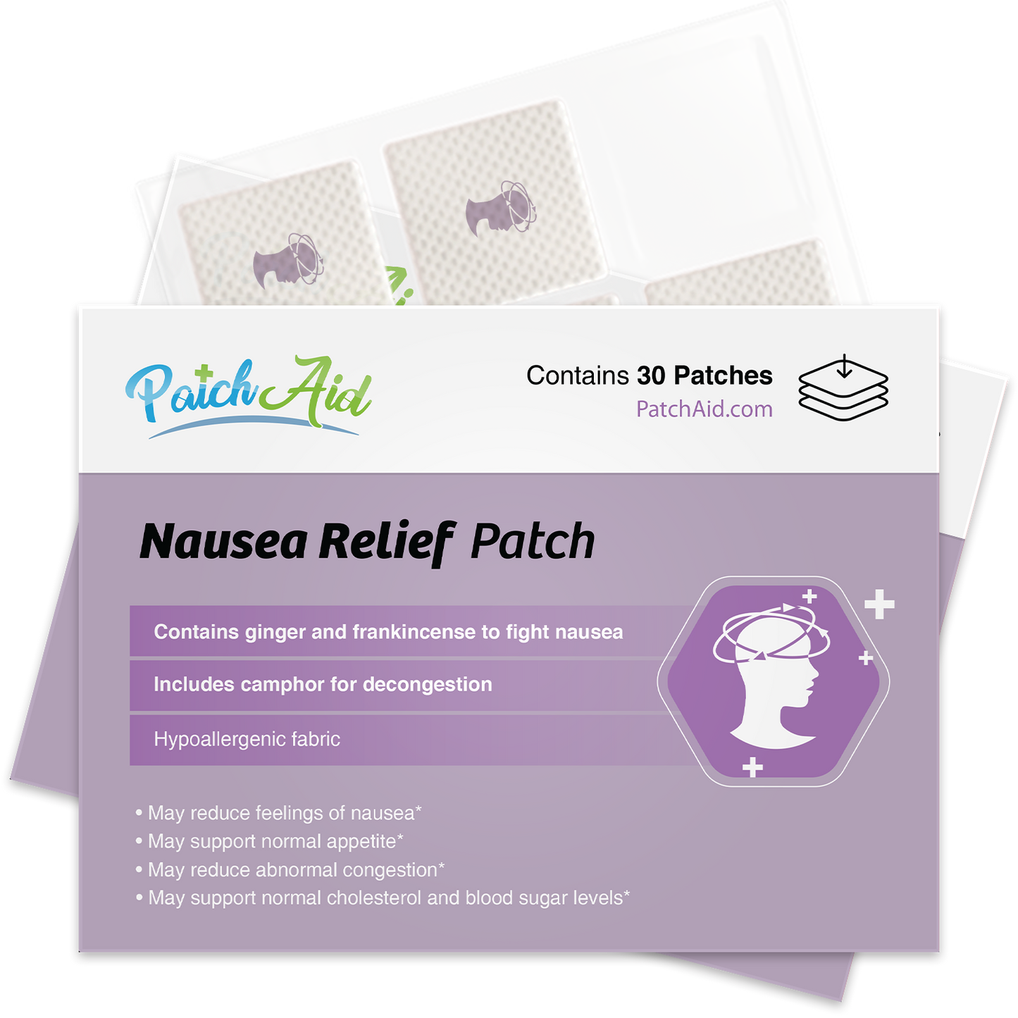 Nausea Relief Patch