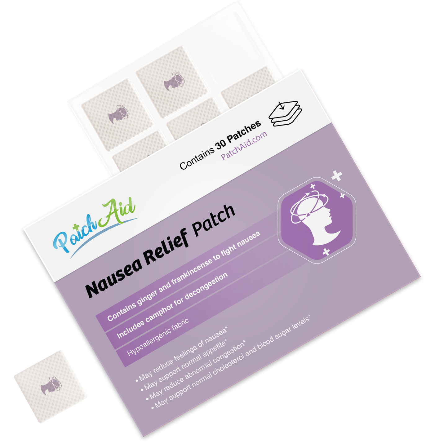 Nausea Relief Patch