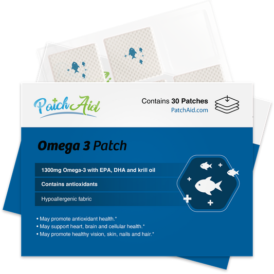 Omega-3 Vitamin Patch