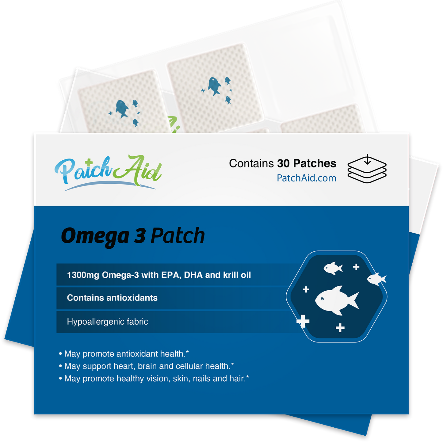 Antioxidant Vitamin Patch Pack