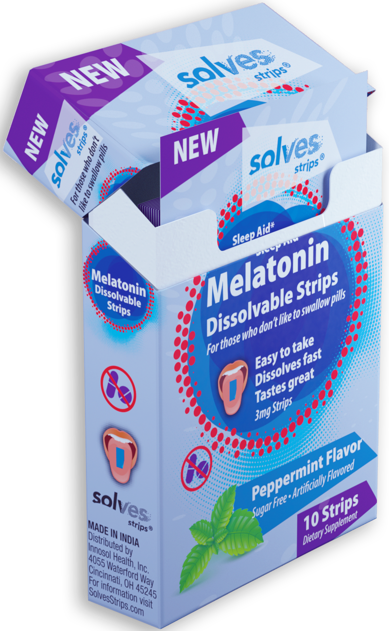 Premium Melatonin Strips