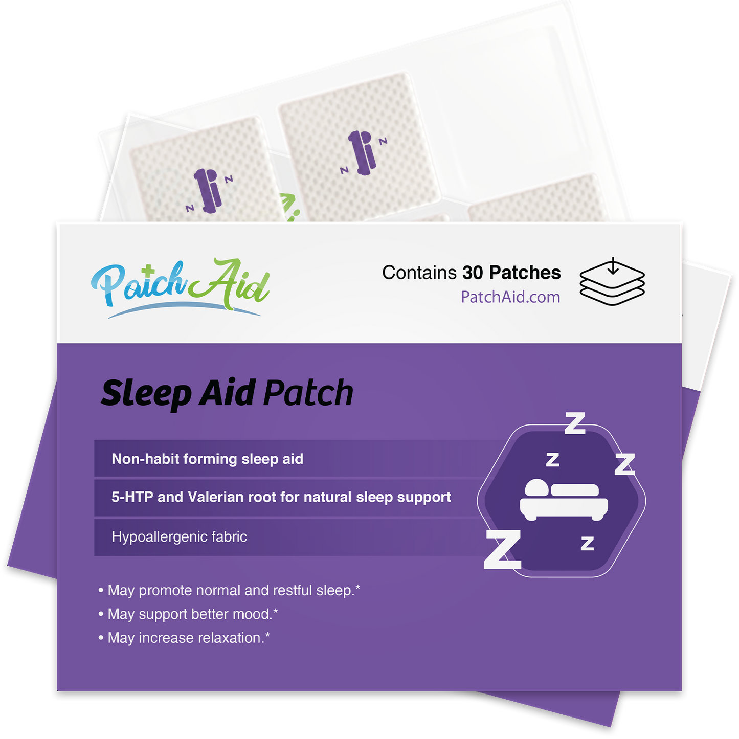 Sleep Aid Topical Vitamin Patch