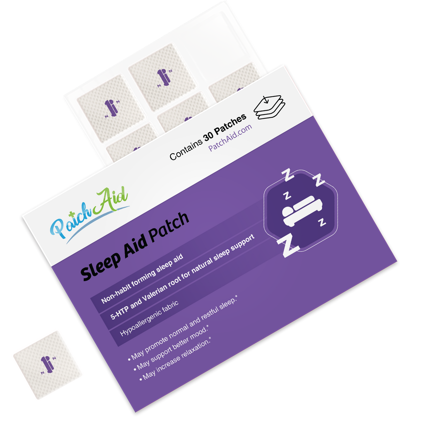 Sleep Aid Topical Vitamin Patch