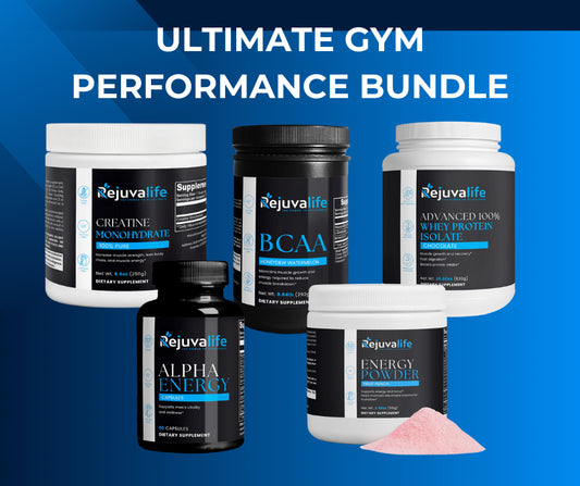 🏋️‍♂️ Ultimate Gym Performance Bundle – Power, Strength & Recovery in One Pack! 💪