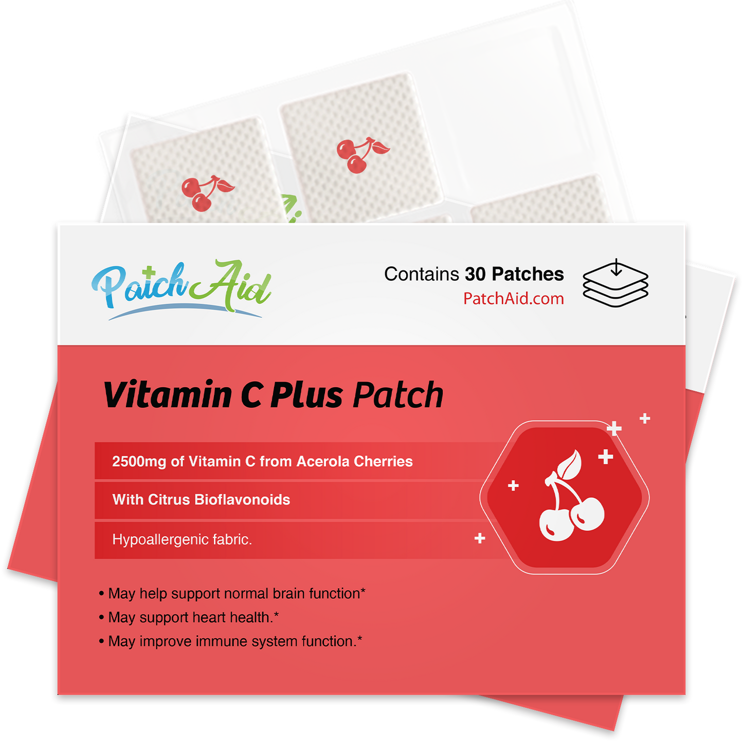 Antioxidant Vitamin Patch Pack