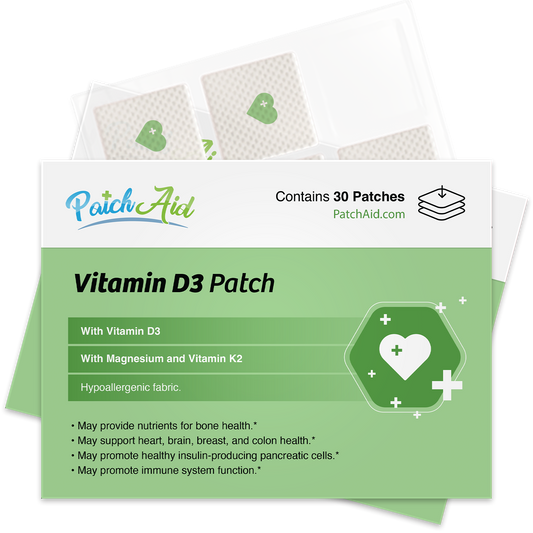 Vitamin D3 with K2 Vitamin Patch