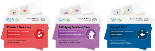 Antioxidant Vitamin Patch Pack