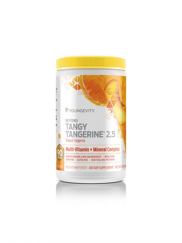 Beyond Tangy Tangerine® (BTT) 2.5 Canister