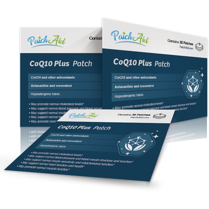 CoQ10 Plus Patch