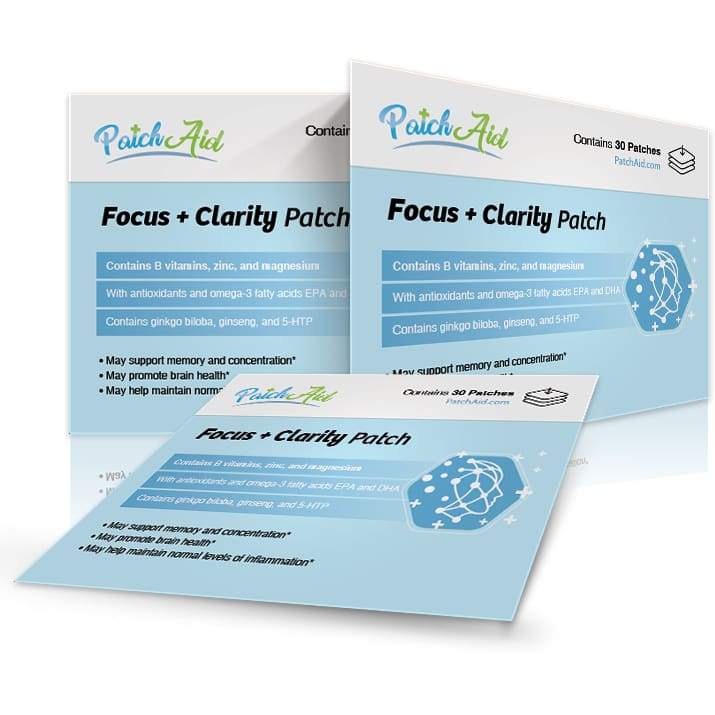 Focus and Clarity Vitamin Patch