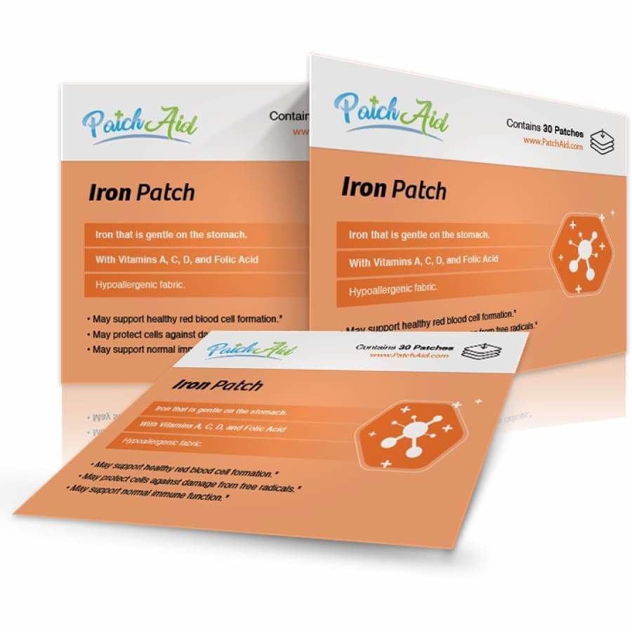 Iron Plus Vitamin Patch